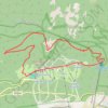 Mont serein, Le contrat GPS track, route, trail