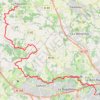 De La Paquelais (44) à Orvault (44) Petit Chantilly GPS track, route, trail
