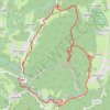 Tour et sommet de l'Ecoutoux (Chartreuse) GPS track, route, trail