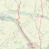 12 faux - troyes 48 GPS track, route, trail
