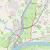 Circuit Sainte-Gemmes-sur-Loire Bouchemaine GPS track, route, trail