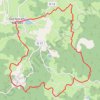 Les Moulins - Ouroux-en-Morvan GPS track, route, trail