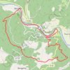 Rando Saint Cirq Lapopie GPS track, route, trail
