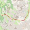 Ski de Rando - Estenc - Col de Gialorgues - Refuge de Gialorgues GPS track, route, trail