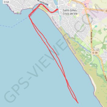 SailFreeGps_2022-07-08_12-50-56 GPS track, route, trail