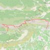 Montagne Sainte Victoire GPS track, route, trail