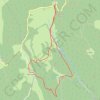 Col de Richemond - Sur Chalamont - Les Orgères GPS track, route, trail