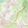Tour du Cheval Blanc GPS track, route, trail