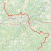 Bourdeilles - Les Eyzies-de-Tayac-Sireuil GPS track, route, trail