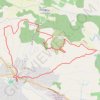 Saint Cannat GPS track, route, trail