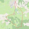 Le Mayet-de-Montagne GPS track, route, trail