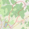 Orthez - Laqueyre GPS track, route, trail
