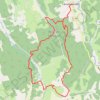 10-Sur la voie d'Arles GPS track, route, trail