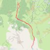 Saint Lary Max Azet Lac de Sarrouyes GPS track, route, trail