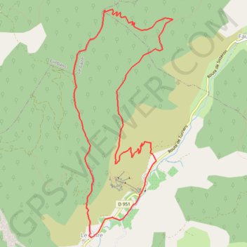 Tour de la Grande Fistoire GPS track, route, trail