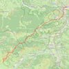 De la gare de Lourdes au col de Soulor GPS track, route, trail
