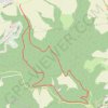 De Prenois à la grotte du Gontard GPS track, route, trail