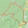 Les Cascades d'Orgon et le Monument André Chamson GPS track, route, trail