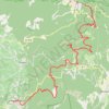 Ventoux Sud - Villes-sur-Auzon GPS track, route, trail
