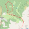 Ax Col de Joux Lac d'Aygue Longue GPS track, route, trail
