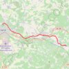 Cognac Bassac bord charente GPS track, route, trail