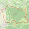 Les Bernadaus - Cap de Castet GPS track, route, trail
