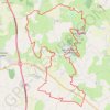 Saint-Germain-en-Cogles GPS track, route, trail
