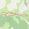 Cascade de debaret depuis Nevache GPS track, route, trail