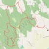 Cornillon-Confoux Randonnée 14 mars 2021 à 11:25 GPS track, route, trail