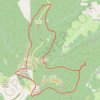 Dentillon long GPS track, route, trail