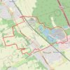 Marche Populaire 2021 GPS track, route, trail