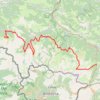 GR10 De l'Etang de Guzet à Mérens-les-Vals (Ariège) GPS track, route, trail