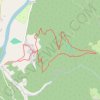 La Rochette - Monceaux-sur-Dordogne GPS track, route, trail