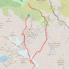 Pic aneto 3408m GPS track, route, trail