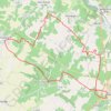 Archiac 26 kms GPS track, route, trail