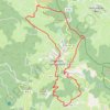 Sauvain (Le Champas) Jeansagnières (La Chaize) GPS track, route, trail