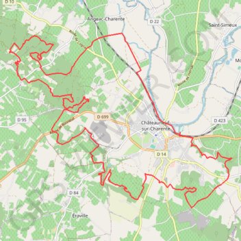 Rando Castel Plaisir GPS track, route, trail