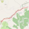 Monte Tolu Corse GPS track, route, trail