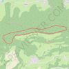 Une petite boucle sur le Lomont GPS track, route, trail