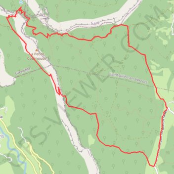 Les deux Cournouses GPS track, route, trail