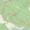 Dourdan Saint-Arnoult GPS track, route, trail