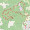 La Cime de Tourdeaux GPS track, route, trail