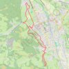 Haute Bigorre - Vallon du Salut GPS track, route, trail
