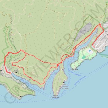 Calanques Port Pin-En Vau GPS track, route, trail