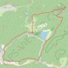 Balade autour de l'étang de Hanau - Philippsbourg GPS track, route, trail