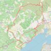 Ronde des Piochs 2023 GPS track, route, trail