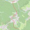 Sentier La Colonne - Saint Louis GPS track, route, trail