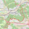 Boucle simple en forêt de Meudon GPS track, route, trail