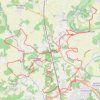 Autour asnieres 50km GPS track, route, trail