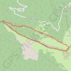 Les crêtes du Duffre - Le Pré Pourri GPS track, route, trail